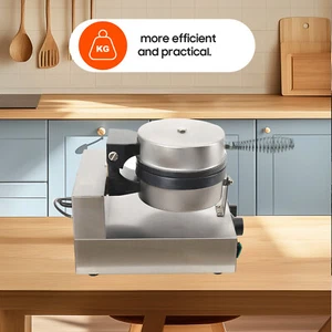 Ice Cream Hamburger Maker kommerzielle Burger Panini Pressmaschine Mit Filling - Bild 1 von 12