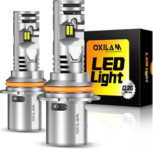 Aufgerüstete 9004 LED Leuchtmittel, 20000 Lumen 600% superheller HB1 LED Leuchtmittel, Ture 1: - Bild 1 von 12