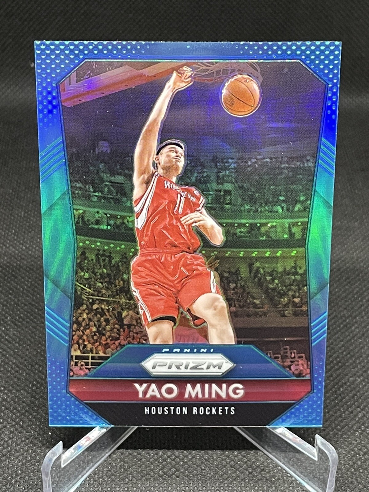 2015/16 Panini Prizm #262 Yao Ming Light Blue Prizm 128/199 Rockets