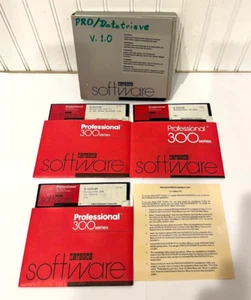 VTG Digital DEC Pro/DATATRIEVE V1.0 APP DSKT BLDR INSTALLATION UTIL Software1983 - Picture 1 of 3
