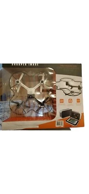 SHARPER IMAGE FPV STREAMING DRONE DRO-004 720P AUTO PILOT FIRST PERSON VIEW - Image 1 of 4