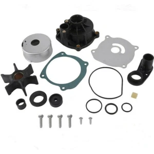 Water Pump Impeller Kit for Evinrude Johnson 85 88 90 110 112 115 HP V4 Outboard - Picture 1 of 6