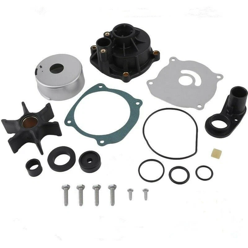 Water Pump Impeller Kit for Evinrude Johnson 85 88 90 110 112 115 HP V4 Outboard - Image 1 of 4