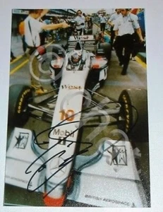 Automobilismo F1 Fotografia con Autografo David Coulthard - Picture 1 of 1