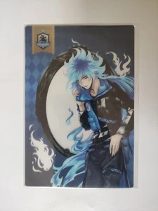Twisted Wonderland Postcard Idia Shroud Ignihyde Japan DisneyAnime GOODCONDITION - Picture 1 of 6