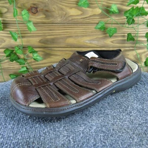 Backroads Hombre Pescador Cuero Marrón Talla 11 Mediano Poco Uso 2025 - Imagen 1 de 6
