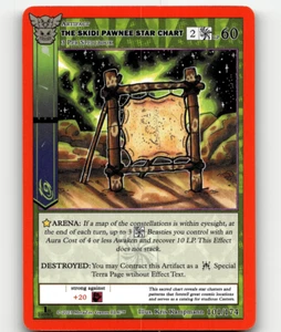 MetaZoo The Skidi Pawnee Star Chart 101/174 Native: First Edition Silver - Picture 1 of 1