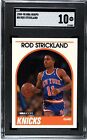 1995-96 NBA Hoops Buzzer Beater Rod Strickland Portland Trail Blazers #227  Card