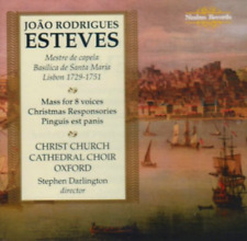 `Esteves,Joa Rodrigues` Mass for 8 Voices/motet Pinguis Est P (UK IMPORT) CD NEW