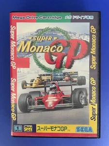 SUPER MONACO GP - SEGA MEGADRIVE JAP NTSC - Photo 1/7