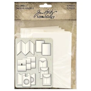 Tim Holtz Iddeaology File Cards - Picture 1 of 2