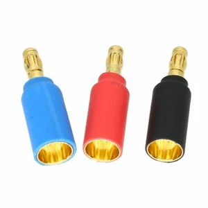 Bullet 3.5mm Plug ~ 6.5mm Jack Banana Adapter For traxxas rustler put hoss motor - Picture 1 of 1