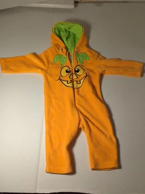 Disfraz Parche Calabaza Infantil Bebé 6-12 Meses Perfecto Estado  Foto 1 de 4