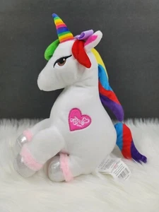 Peluche JoJo Siwa (Nickelodeon) 2019 Sparkle Unicorn Rainbow - Usado en Excelente Condición - Imagen 1 de 8