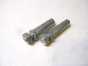 Vintage Bicycle 8.4 mm Crankset Cotter Pins Taper Crank Bike NOS New Pair - Picture 1 of 2