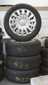 1 Satz Bridgestone Blizzak Lm 001 205/55/R16 91H für Skoda Yeti und Superb II - Bild 1 von 11