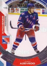 2006-07 Kitchener Rangers #6 Justin Azevedo