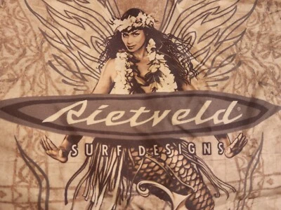 Rietveld Surf Designs Surfer Shorts Extra Large Loose Relaxed Fit - Image 1 of 4