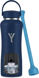 DYLN Alkaline Water Bottle - Portable Hydrogen-Rich Water, Insulated & Cold 24H - Picture 1 of 11