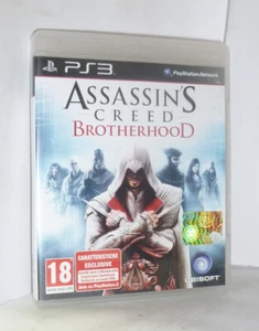 ASSASSIN'S CREED BROTHERHOOD - UBISOFT - GIOCO PLAYSTATION 3 PS3 IN BUONO STATO - Zdjęcie 1 z 3