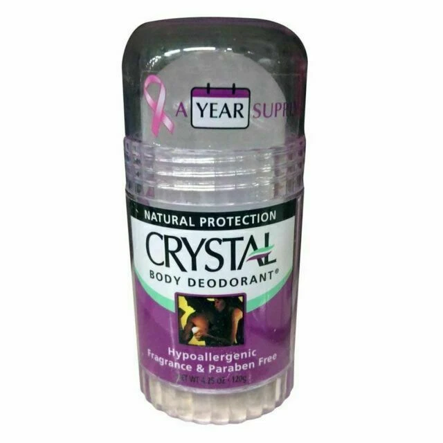 Crystal Unisex Body Deodorant Stick 4.25 Oz