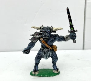 Gore The Minotaur Reaper HAND PAINTED Metal D&D Miniature - Picture 1 of 4