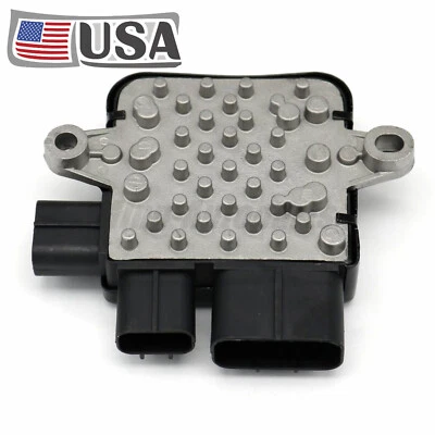 Engine Cooling Fan Control Module For Infiniti M37 Q40 QX70 QX50 Q50 Q60 - Image 1 of 4