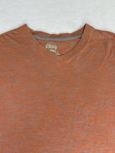 Faded Glory Boys T-shirt XXL (18) Terracota Heather V-neck Short Sleeve 2XL - Picture 1 of 6