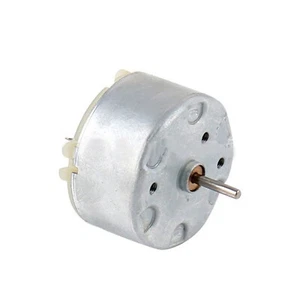 Miniature Small Electric Motor Brushed 0-12V DC 0.02A For Models Crafts Robots - Picture 1 of 10