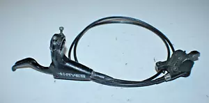 Hayes Hydraulic Disc Brake Lever Caliper Black Rear 74mm Post Mount USA Shipper! - Picture 1 of 8