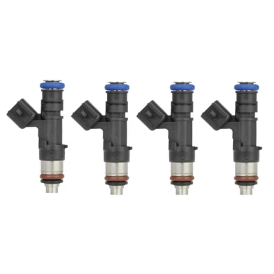 4 peças bicos injetores de combustível de substituição para 2012-2019 Ford Fiesta 1.6L L4 FJ1139 - Imagem 1 de 4