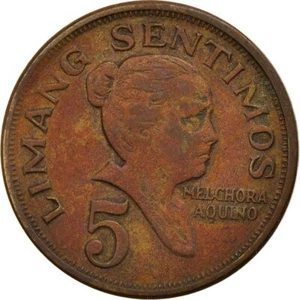 Philippines 5 Sentimos | KM197 | 1967 - 1974 - Picture 1 of 4