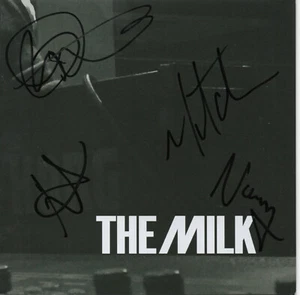 THE MILK - NUR signiertes CD-Poster - Lieblingssorge - MUSIK - Bild 1 von 1