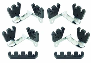 Mr Gasket 6016 Kit Telaio Separatore Filo Accensione Nero Personalizzato per 7&8mm - Foto 1 di 1