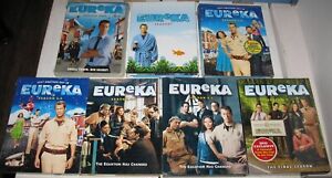 Eureka: The Complete Series (Season 1-5, DVD) SyFy, 1, 2, 3, 3.5, 4, 4.5, 5
