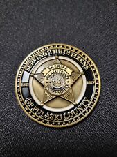 Arkansas - Pulaski County Sheriff Office/Department - Negotiator Challenge Coin 