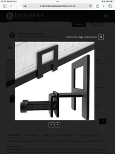 LECEVOCY bed frame holder for bed frame,6 pcs set - Picture 1 of 5