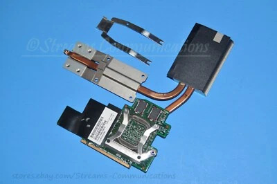 TOSHIBA Satellite A505 Laptop Video Card (Graphics Card) with Heatsink + Bracket - Image 1 of 4