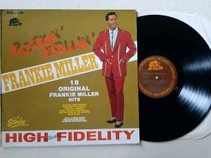 Rockin' Rollin' Frankie Miller 1983 Vinyl Bear Family Rec LP BFX 15128 COUNTRY - Picture 1 of 2