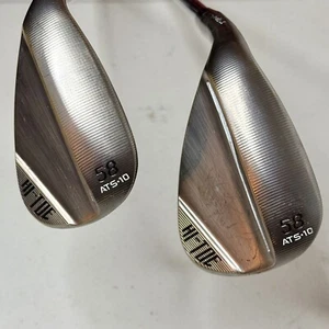 LH 2024 TAYLORMADE HI-TOE 4 WEDGE 58* / ATS 10 / DG TOUR ISSUE 115 WEDGE FLEX - Picture 1 of 10