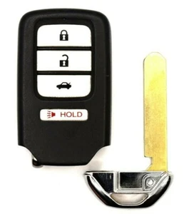 OEM Honda Civic 2016-2020 Keyless Entry Remote Smart Key Fob KR5V2X V41 - Foto 1 di 3