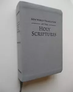 NEW WORLD TRANSLATION OF THE HOLY SCRIPTURES Faux Leather 2013 Watch Tower Bible - Picture 1 of 13