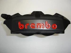 Pinza de freno Brembo M4, monobloque, montaje radial de 100 mm, lado izquierdo - Imagen 1 de 1