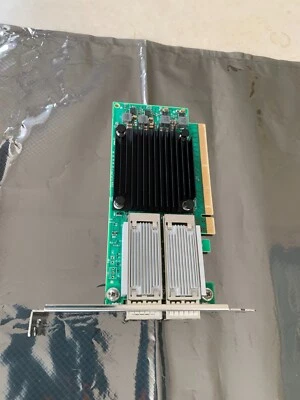 Mellanox ConnectX-5 EN MCX556A-EDR Dual + 100GbE Network Adapter - Bild 1 von 4