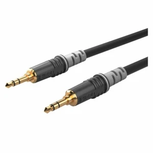 Hicon HBA-3S-0030 Sommercable 3,5mm Mini Jack / 30cm Rca Cable Ofc - Picture 1 of 1