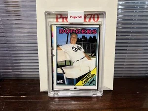 Tommy Lasorda Topps Project 70 #113 Bobby Hundreds Artist Proof /51 Rare - Picture 1 of 3