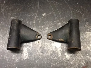 AJS Matchless 1955 350 Model 16 Headlamp Brackets Ears Pair - Picture 1 of 2