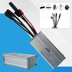 JN 25A 36V/48V 500W/750W Waterproof Controller Brushless Hub Motor For E-bike - Picture 1 of 16