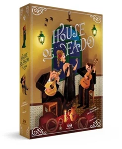 House of Fado Brettspiel Eagle Gryphon Games NEU - Bild 1 von 1
