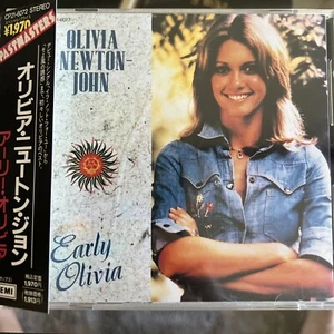 Olivia Newton-John Early Olivia CD EMI Import OBI 16 Tracks Rare - Imagen 1 de 5